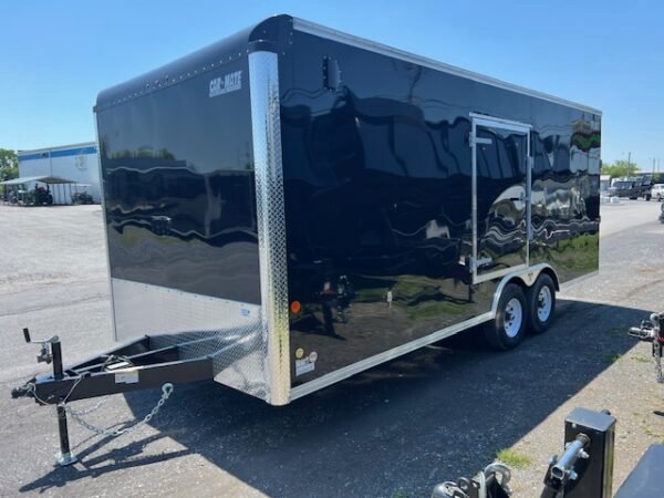 Car Mate 8.5 x 20 Enclosed Car Trailer – Get Out Door - Image 4