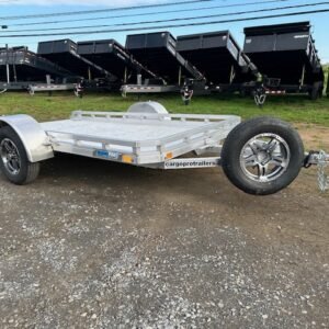 Cargo Pro 6.5 x 12 Utility Trailer – All Aluminum Tilt