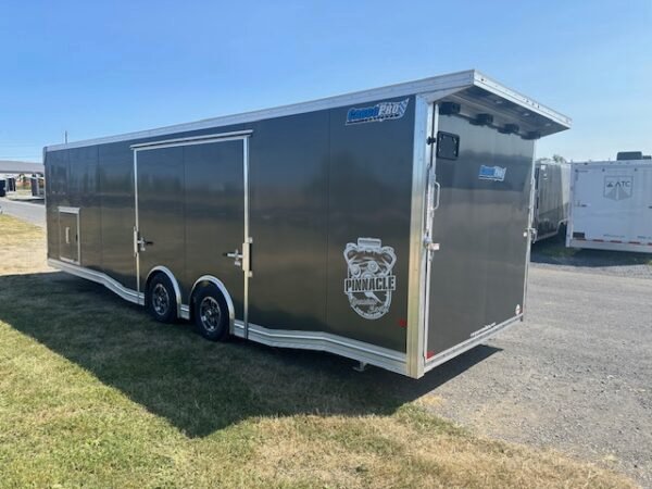 Cargo Pro 8.5 x 28 Aluminum Enclosed Car Trailer – Pinnacle - Image 7