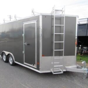 Cargo Pro 8.5×16 Aluminum Enclosed V-Nose Trailer