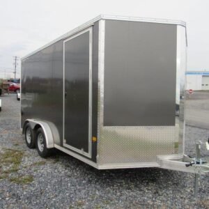 Cargo Pro 7.5 x 14 Aluminum Enclosed Cargo Trailer – Ramp Door