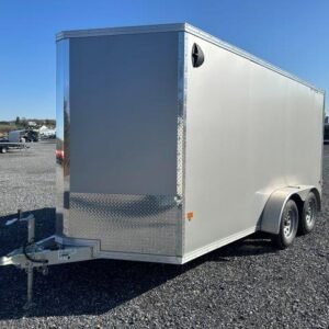 Cargo Pro 7 x 14 V-Nose Enclosed Cargo Trailer – Rear Barn Doors