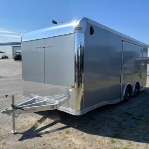 Cargo Pro 8.5 x 20 Stealth Enclosed Car Trailer – Elite Escape Door