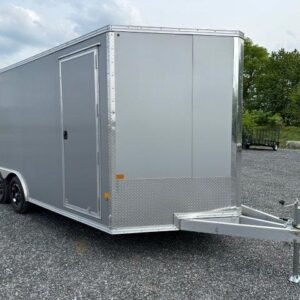 Cargo Pro Stealth 8.5 x 18 Aluminum V-Nose Enclosed Car Trailer