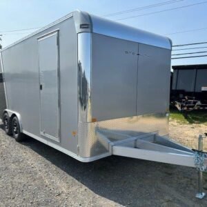 Cargo Pro 8.5 x 20 Aluminum Enclosed Car Trailer – Finished Interior