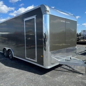 Cargo Pro 8.5 x 20 Stealth Enclosed Car Trailer – Ramp Door