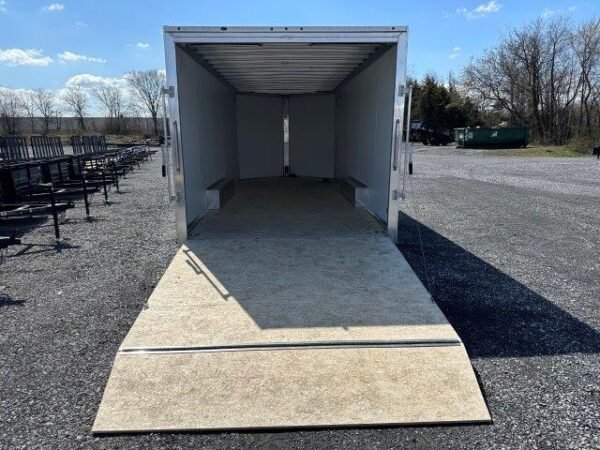Cargo Pro 8.5 x 20 Aluminum V-Nose Enclosed Car Trailer - Image 3