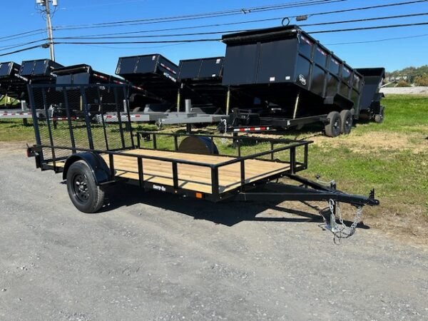Carry-On 6.4 x 12 Landscape Utility Trailer – Powder Coated