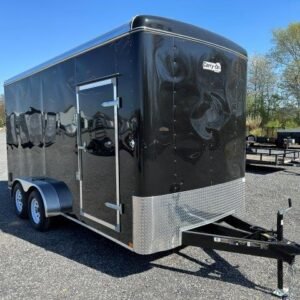 Carry-On 7 x 16 Enclosed Cargo Trailer – 7.5′ Interior Height
