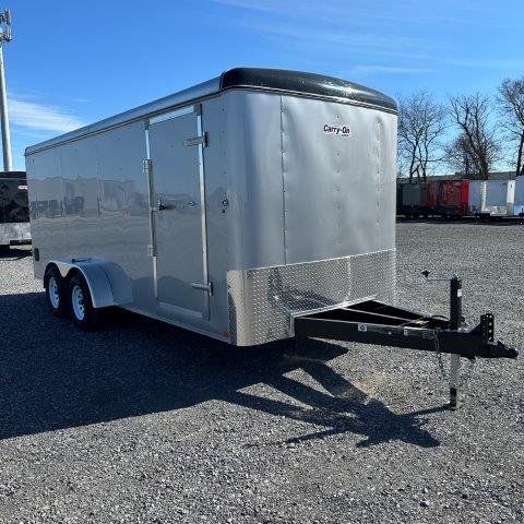 Carry-On 7 x 18 Enclosed Cargo Trailer – Extended Tongue