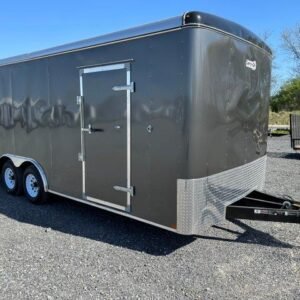 Carry-On 8.5 x 20 Enclosed Car Hauler – Ramp Door