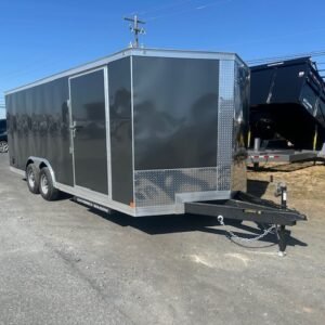 Covered Wagon 8.5 x 20 Enclosed Car Trailer – 9990 GVW