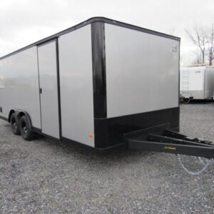Covered Wagon 8.5 x 20 Enclosed Car Hauler – Black Trim