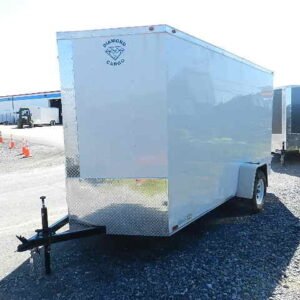 Diamond Cargo 6 x 12 Enclosed Trailer – Rear Barn Doors