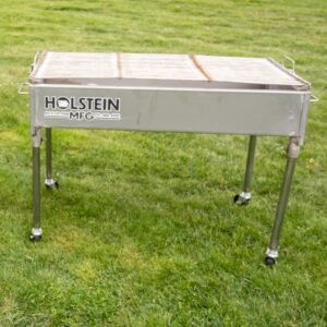 Model 2448_ Professional Charcoal Grill – Stainless