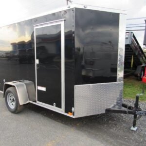 Diamond Cargo 6 x 10 Enclosed Trailer – Rear Barn Doors