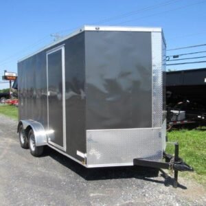 Diamond Cargo 7×14 Enclosed Cargo Trailer – 12″ Added