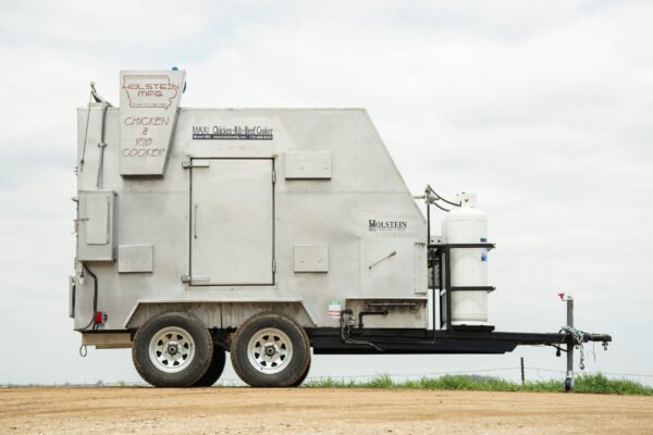 Model 600 Chicken and Rib Cooker - Image 7