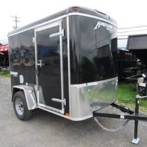 Homesteader 5 x 8 Enclosed Cargo Trailer – 6″ Added Height