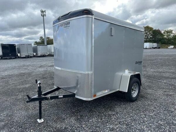 Homesteader 5 x 8 Enclosed Cargo Trailer – Challenger Model - Image 4
