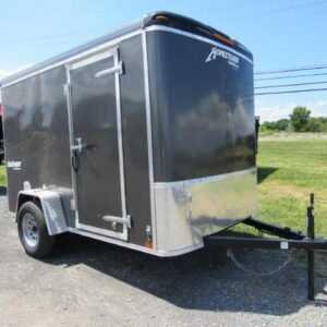 Homesteader 6 x 10 Enclosed Cargo Trailer – 12″ Added Height
