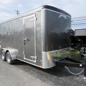 Homesteader 7 x 16 Enclosed Cargo Trailer – 10K GVW Upgrade