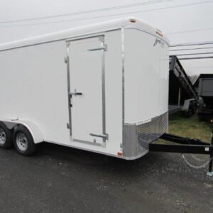 Homesteader 7 x 16 Enclosed Cargo Trailer – Extended Tongue