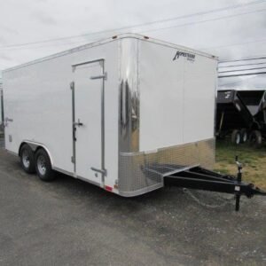 Homesteader 8.5 x 16 Enclosed Car Trailer – Extended Tongue
