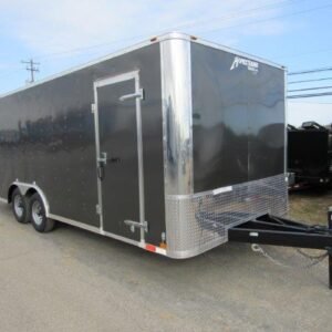 Homesteader 8.5 x 20 Enclosed Car Trailer – Extended Tongue