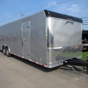 Homesteader 8.5 x 28 Enclosed Car Trailer – 14K GVW Upgrade
