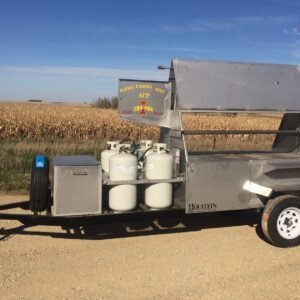 Model 7240CSS Towable Charcoal Grill – Stainless