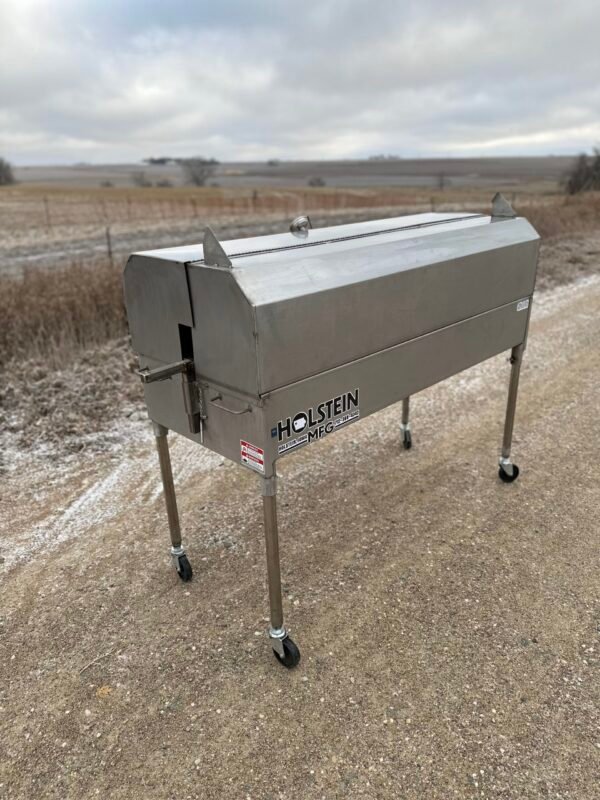 Model 2460C Professional Charcoal – Stainless - Image 6