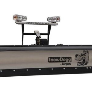 SnowDogg MD 7′ 5″ Stainless Steel Snow Plow #MD75