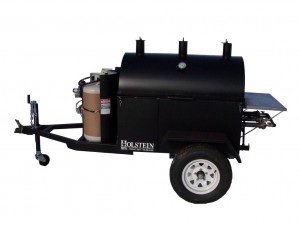 Model 4828CSS Towable Charcoal Grill – Stainless
