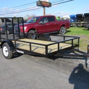 Premier 6 x 12 Landscape Utility Trailer – Ramp Gate