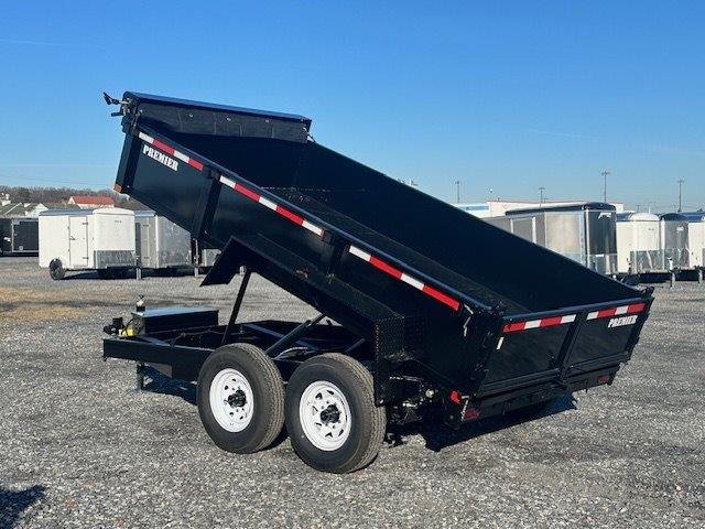 Premier 7 x 12 Low Profile Dump Trailer – 12,000 lb GVW - Image 5