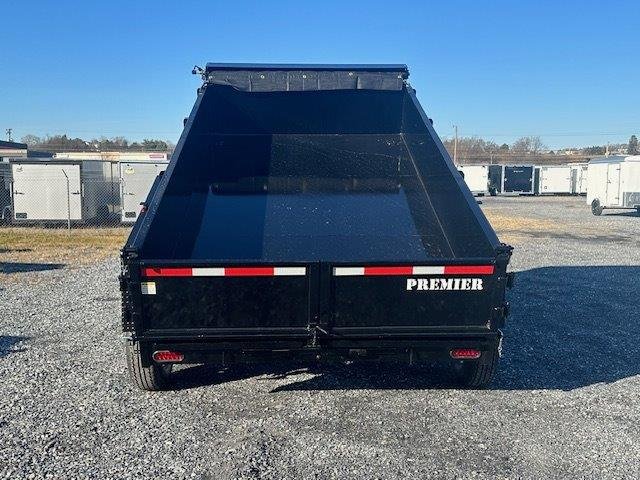 Premier 7 x 12 Low Profile Dump Trailer – 12,000 lb GVW - Image 3
