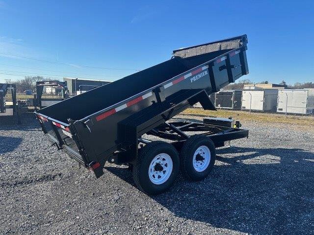 Premier 7 x 12 Low Profile Dump Trailer – 12,000 lb GVW - Image 6
