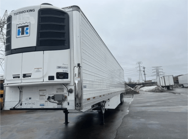 2023 CIMC COOL GLOBE R8000B 53FT REEFER FOR SALE - Image 4