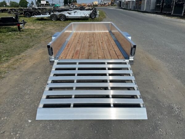 Sport Haven 5×10 Aluminum Utility Trailer – ATP Sides - Image 3
