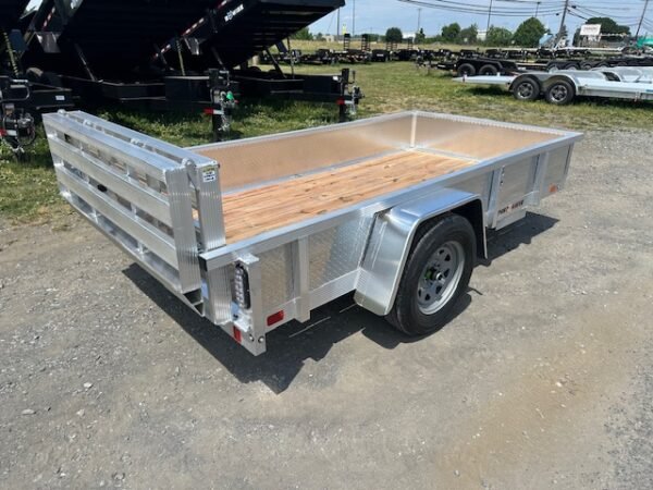 Sport Haven 5×10 Aluminum Utility Trailer – ATP Sides - Image 6