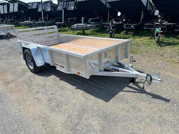 Sport Haven 5×10 Aluminum Utility Trailer – ATP Sides - Image 4