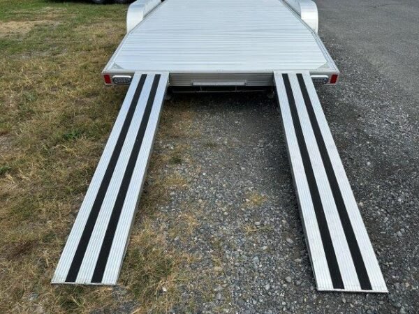Sport Haven 7×20 Premium Aluminum Car Trailer – Torsion Axles - Image 3
