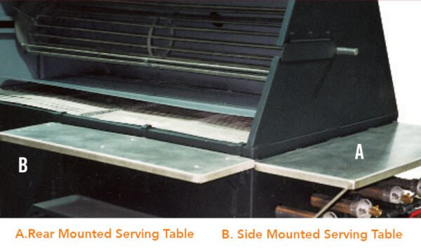 Model 7240CSS Towable Charcoal Grill – Stainless - Image 40