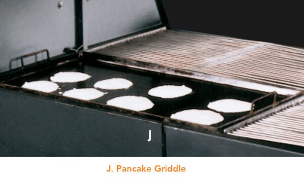 Model 7240CSS Towable Charcoal Grill – Stainless - Image 36