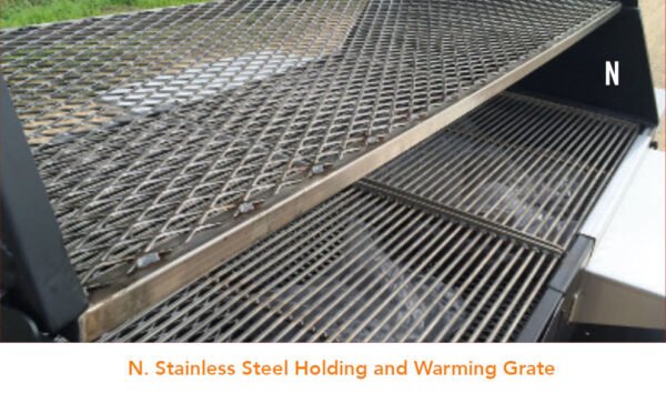 Model 7240CSS Towable Charcoal Grill – Stainless - Image 33
