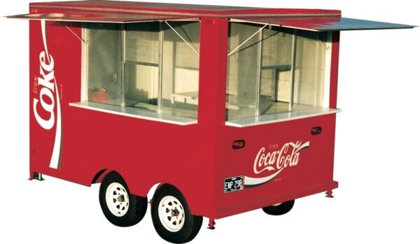 2000 Beer and Soda Trailer