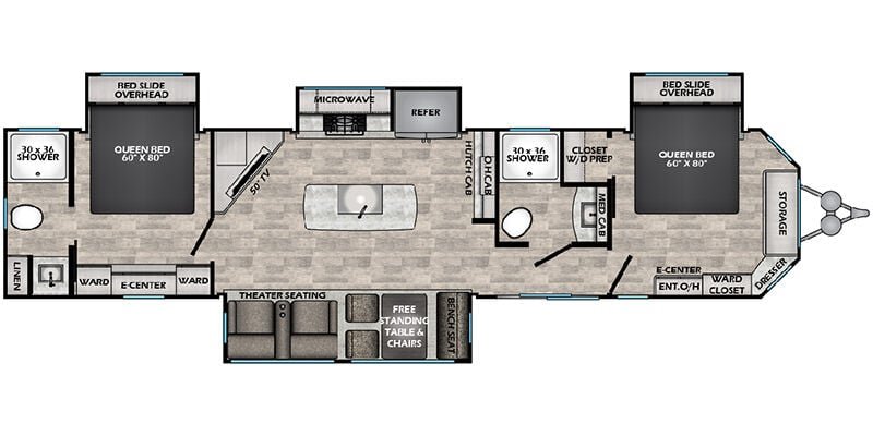 2024 Crossroads Hampton 378DBB - Image 17