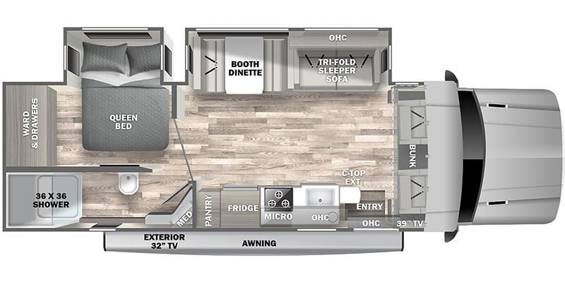 2025 Dynamax Isata 5 Series 30FW - Image 31