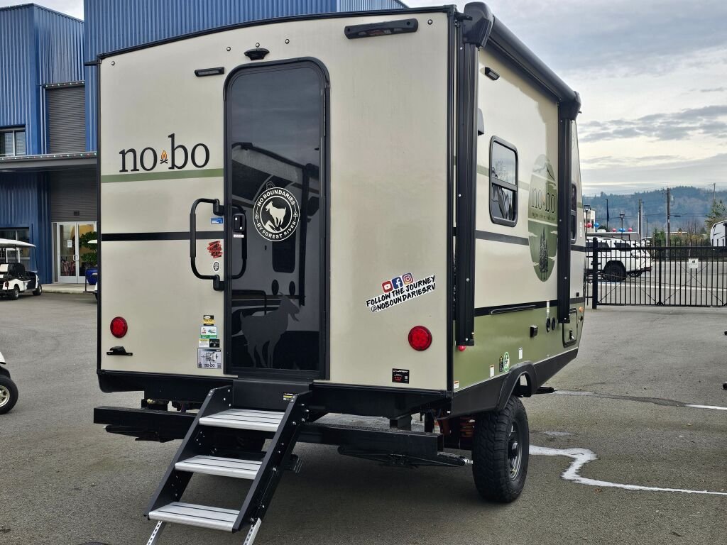 2025 Forest River No Boundaries NB18.1